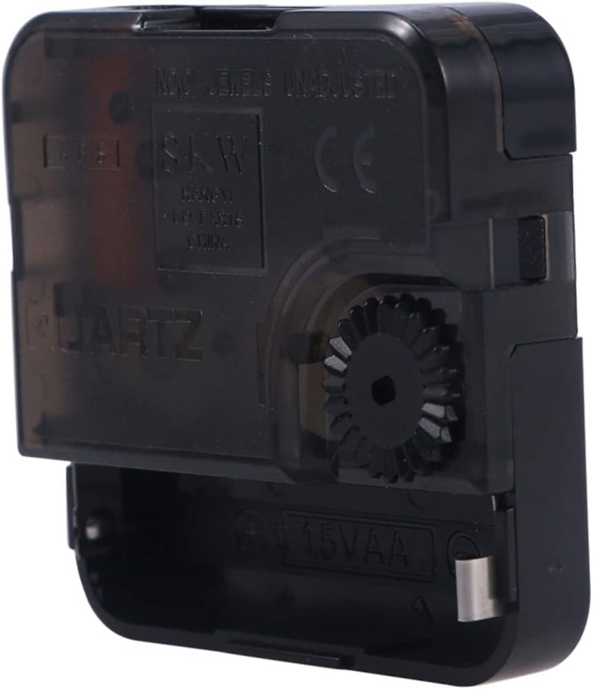 3pcs Clock Motor Replacement Silent High Torque Long Shaft DIY Wall Clock Mechanism