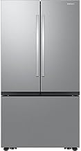 SAMSUNG RF32CG5100SR 32 Cu. Ft. Stainless Steel 3-Door French Door Smart Refrigerator