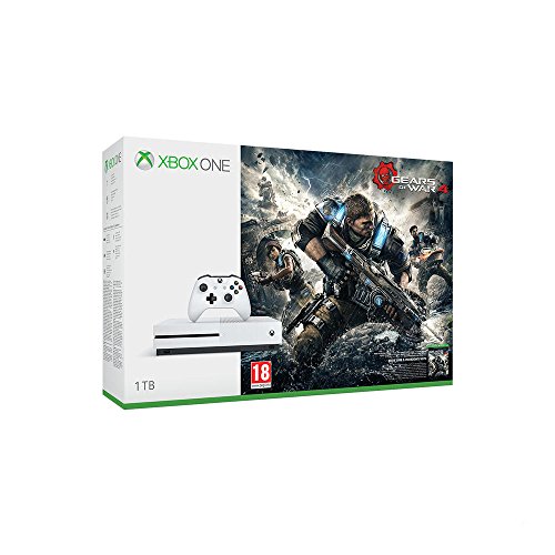Pack Console Xbox One S 1 To + Gears of War 4
