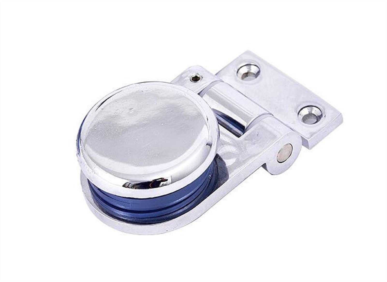 Shundeed B Silver Alloy Hinge, Anti-Rust Waterproof, Suitable For Cabinets, Display Cabinets, Wine Cabinets(B)