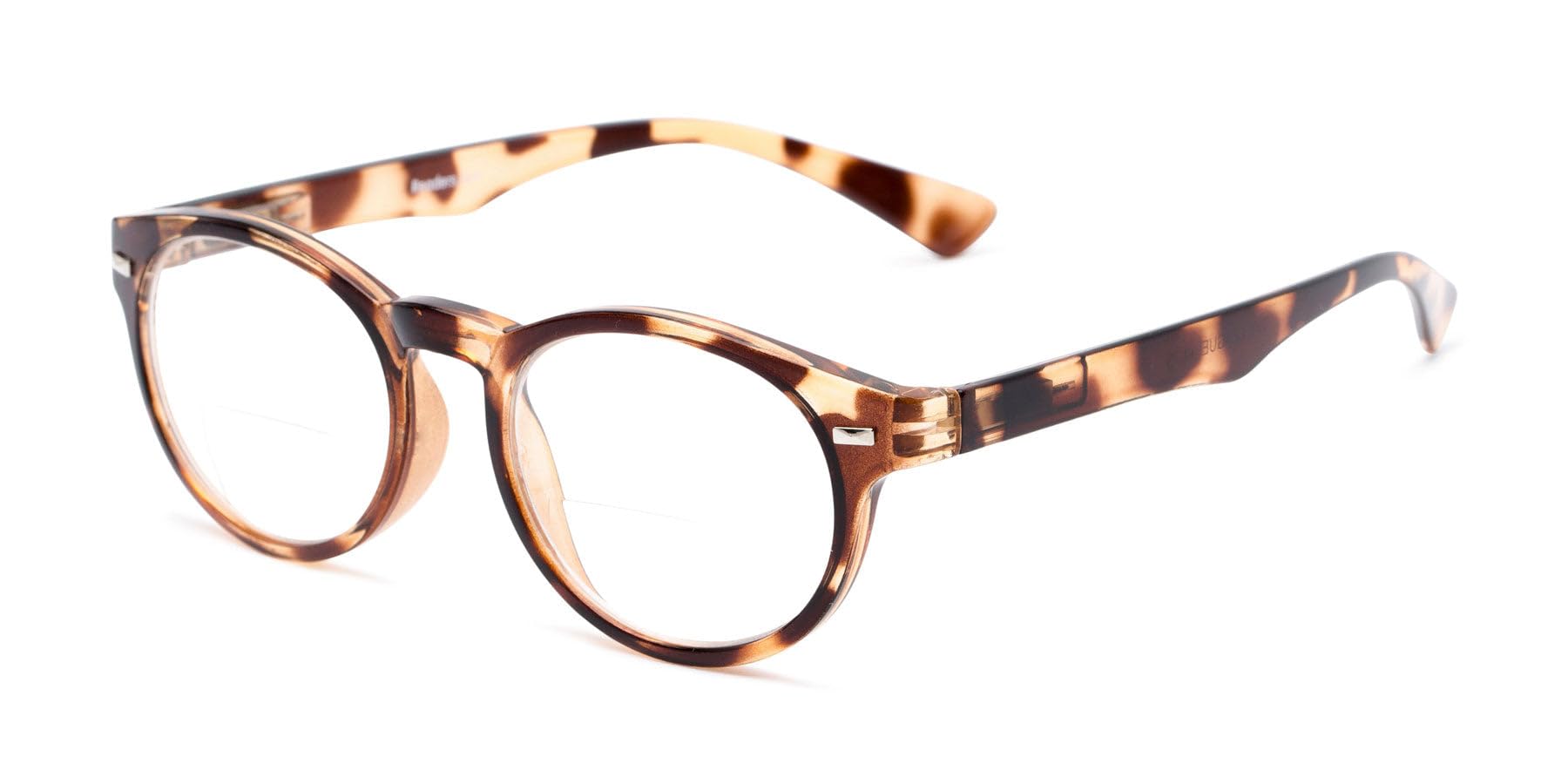 Readers.com Reading Glasses: The Ivy League Bifocal round Style for Men and Women