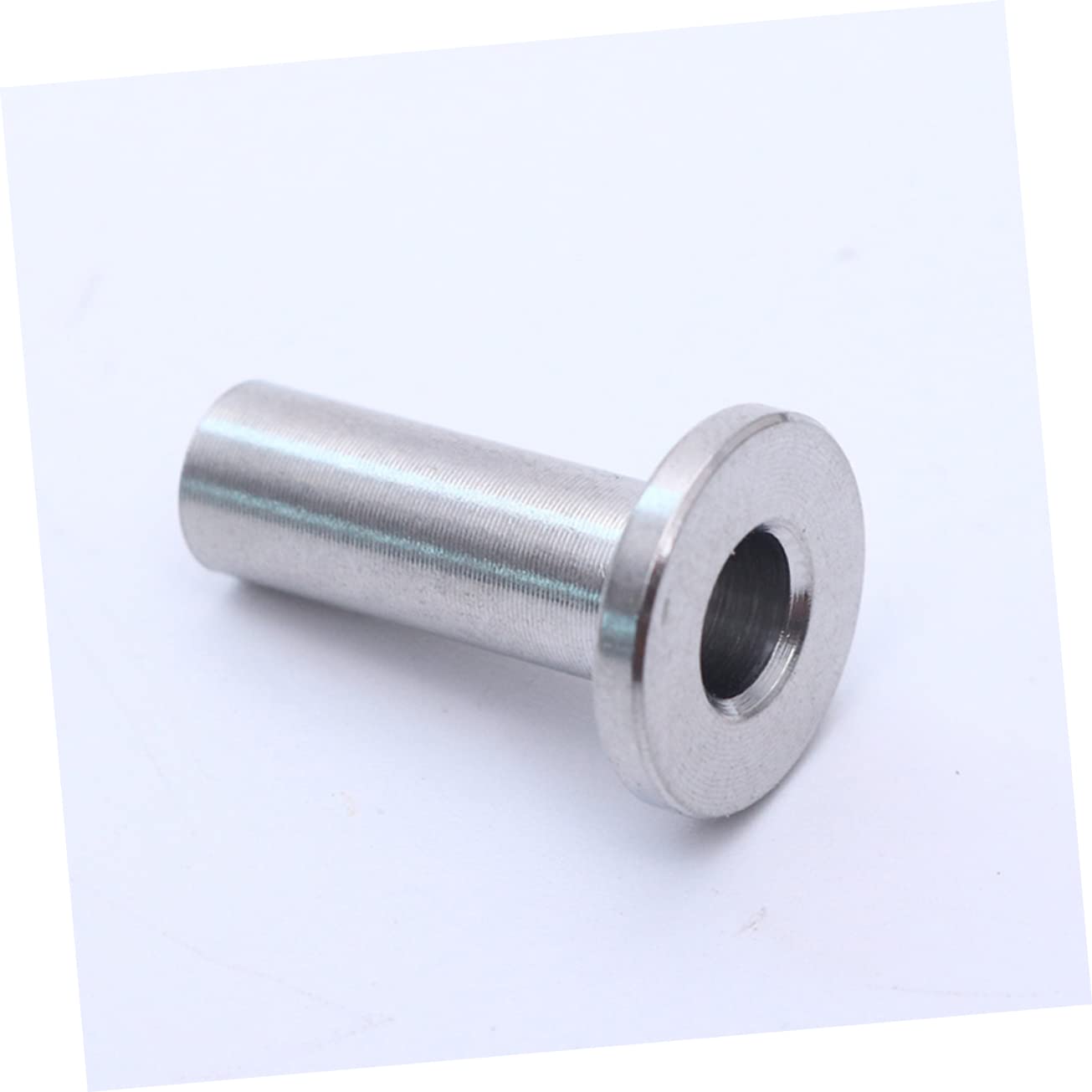 SEWACC 20pcs Stainless Steel Cable Railing Kits Deck Railing Sleeves Wire Rope Protective Sleeves Weatherproof for DIY