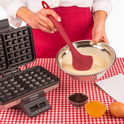 image for Zulay Kitchen Zulay Soup Ladle Spoon with Comfortable Grip - Cooking a