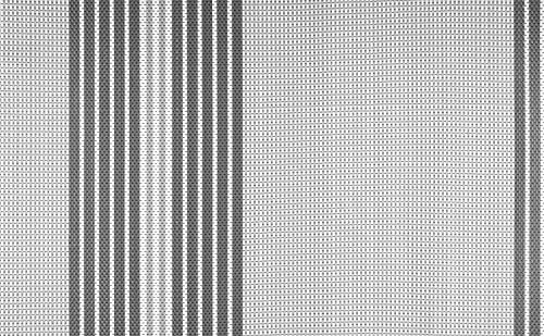 BRUNNER 0201111N.C63 Matte für Veranden und Vorhänge Kinetic 600, Grau, 250 x 600 cm