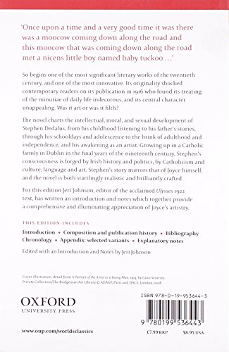 A Portrait of the Artist as a Young Man (Oxford World's Classics) - Image 2