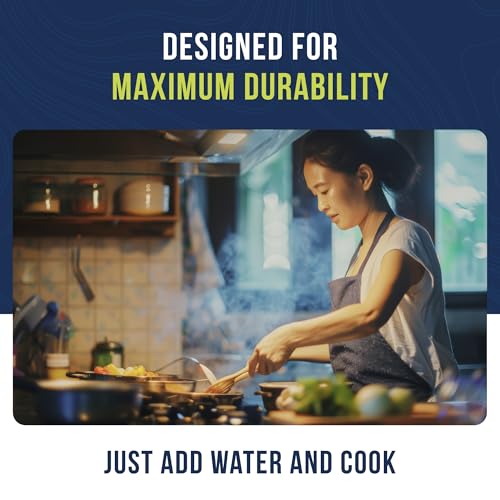 Augason Farms 2 Week Emergency Food Supply Kit, Dehydrated Meal Survival Food Bucket for 1 Person - 119 Servings - Image 6