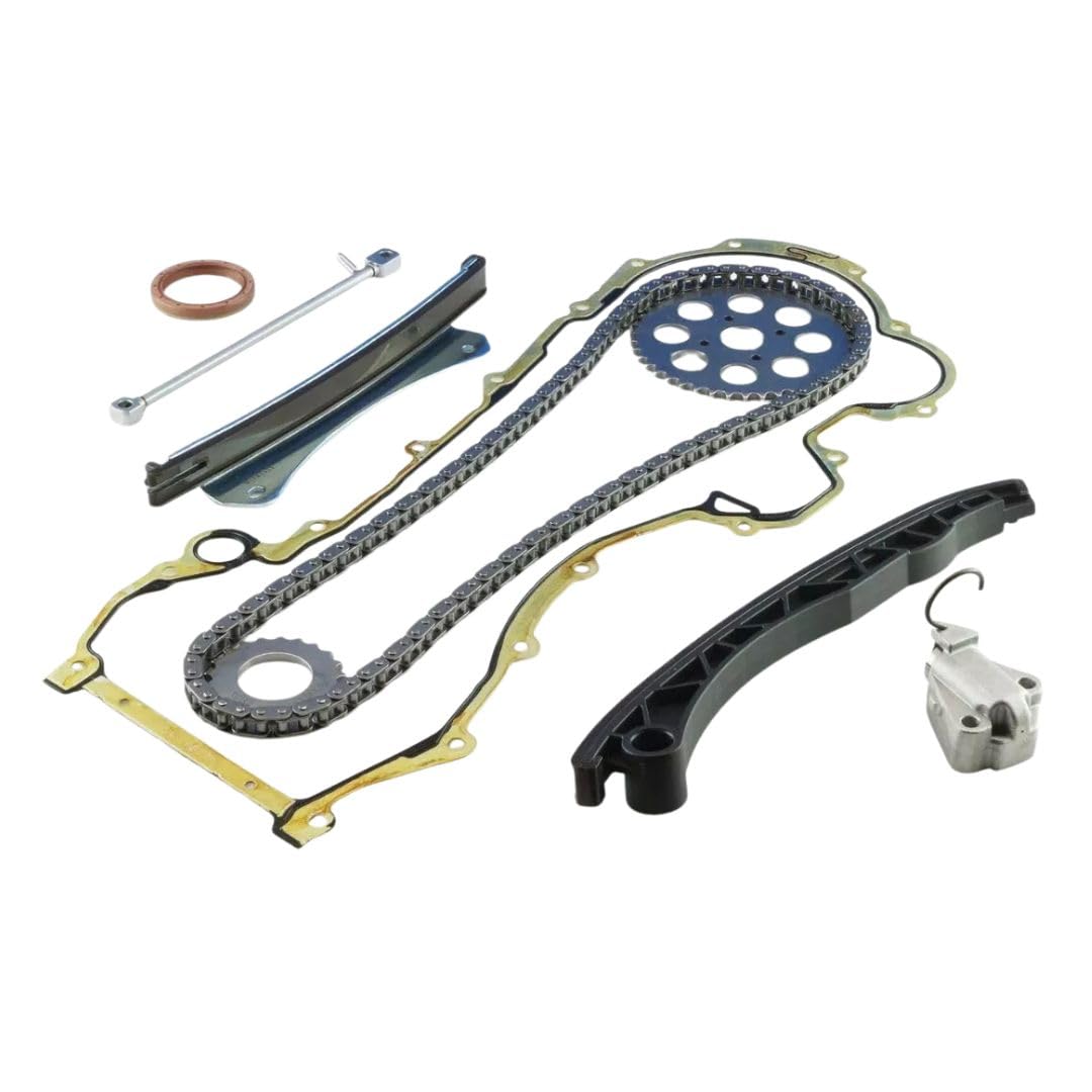 KIT CATENA DISTRIBUZIONE RINFORZATO + POMPA ACQUA COMPATIBILE CON FIAT 1.3 MULTIJET