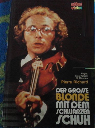 Preisvergleich Produktbild Der große Blonde mit dem schwarzen Schuh [VHS]
