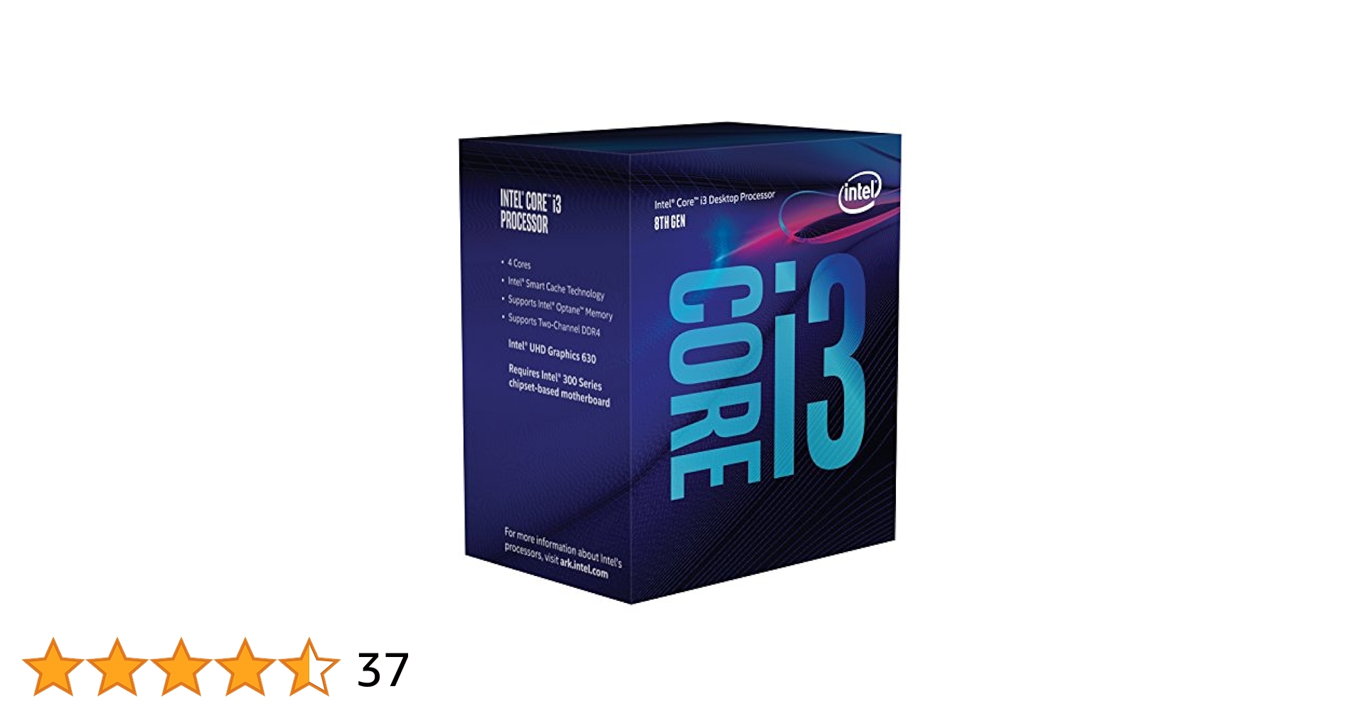 美品 Intel Coffee Lake i3-8300 UHD 630 Amazon.com: Intel Core i3-8300 3.7GHz 8MB Coffee Lake Boxed