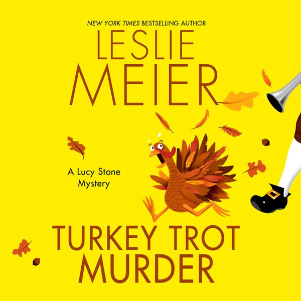 Cover art for Turkey Trot Murder