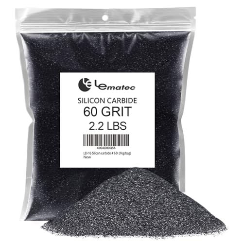 LE LEMATEC Silicon Carbide Sandblasting Media #60