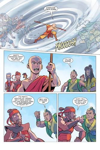 Avatar: The Last Airbender--Imbalance Omnibus - Image 4