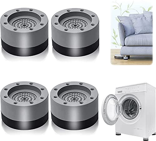 Lista de que lavadora comprar los 5 más buscados. 48 WADY 4 Almohadillas Antivibración para Lavadora y Secadora, con Cancelación De Golpes y Ruido, Soporte para Evitar Que Se Mueva, Sacuda, Caminar,Almohadillas Estabilizadoras De...