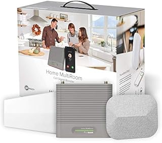 weBoost Home MultiRoom - Cell Phone Signal Booster | Boosts 4G LTE & 5G up to 5,000 sq ft for all U.S. Carriers - Verizon, AT&T, T-Mobile & more | Made in the U.S. | FCC Approved (model 470144)