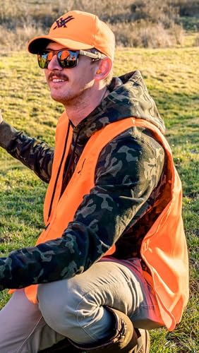 Vortex Blaze Orange Hunting Vest & Hat Combo - image 3