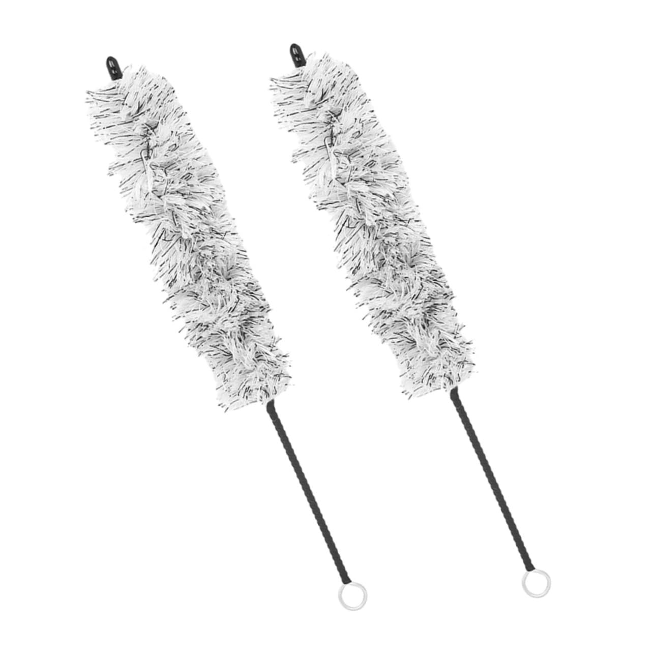 Abaodam 2 Pcs Clarinet Cleaning Brush Tool Musical Instrument Strings Cleansing Brush for Clarinet Saxophone Accessory Kit