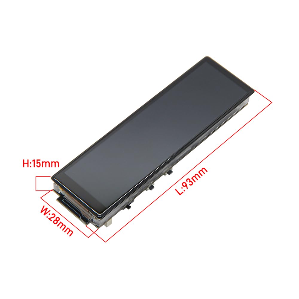 LILYGO T-Display-S3 Carte de développement ESP32-S3 avec écran tactile TFT LCD 3,4" 16 Mo Wi-Fi 802.11 BLE 5+