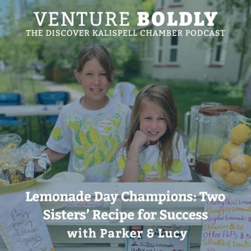 Lemonade Day Champions: Two Sisters' Recipe for Success Podcast Por  arte de portada