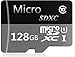 Produktbild Micro-SD-Karte 128 GB, High Speed Class 10, Micro-SD-SDXC, mit Adapter
