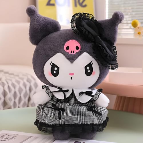 Image of Tickles Cute Anime Doll Soft Stuffed Plush Toy for Kids Boys & Girls Birthday Gift (Color: Blue; Size: 20 cm)