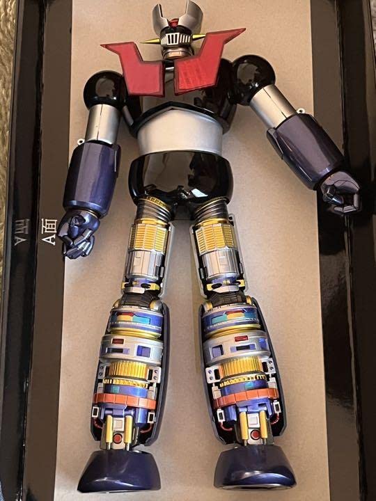 Amazon.co.jp: DX超合金魂 マジンガーZ 超合金魂 : おもちゃ