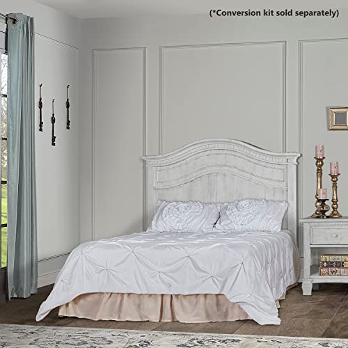 Evolur Cheyenne 5 In 1 Full Panel Convertible Crib, Antique Grey Mist , 58X31X52 Inch (Pack Of 1) #TOP6
