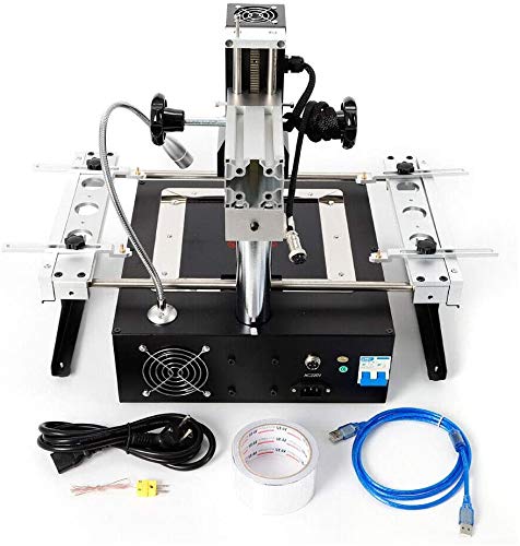 IR6500 BGA Rework Station Infrared Welding Machine SMD SMT Welder Soldering Machine 1250W CE Certification for Xbox360 PS3