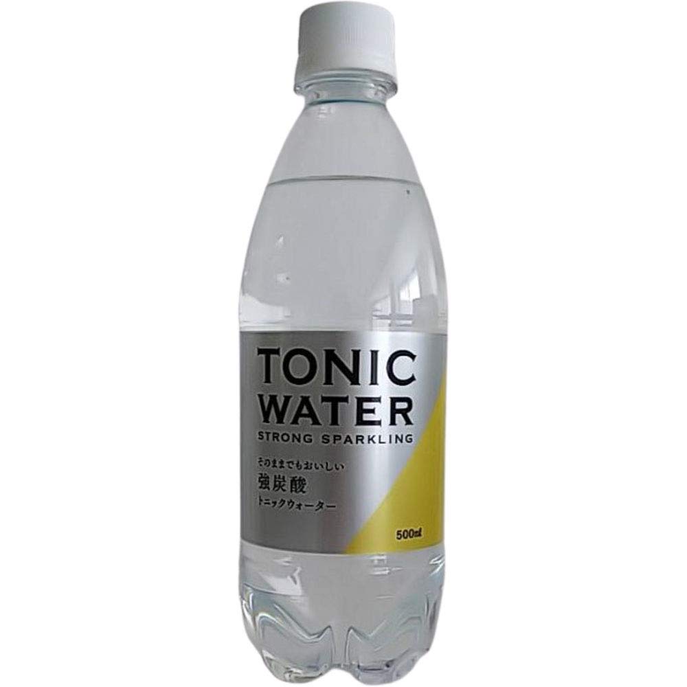 友桝飲料 トニックウォーター 500ml×24本