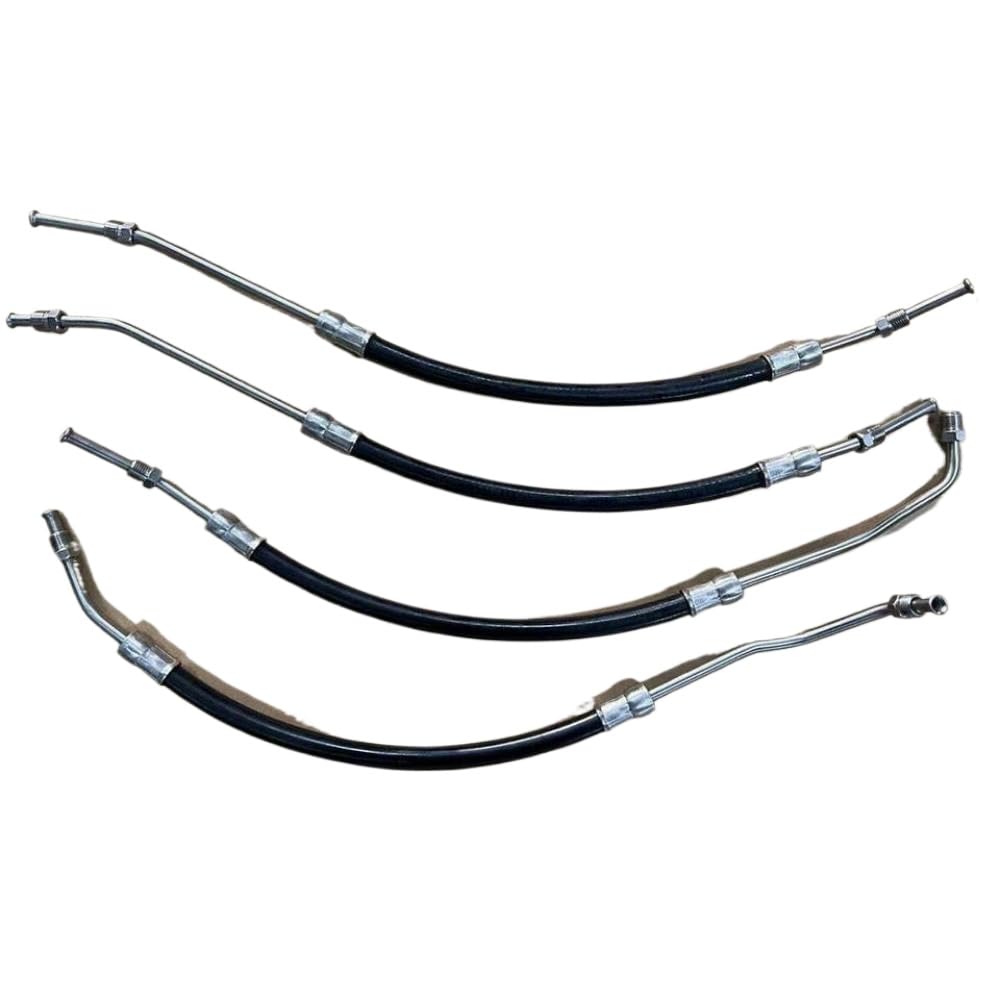 Mighty Scapers One Color Hydraulic Hose Line Kit For Marine Steering Cylinder Trim Tilt Function Compatible With Penta Dph Dpr