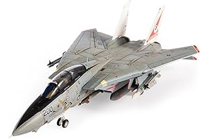 1:72 Scale Diecast F-14A Tomcat U.S. Navy VF-14 Tophatters 80th Anniversary Edition 1999 JC Wings