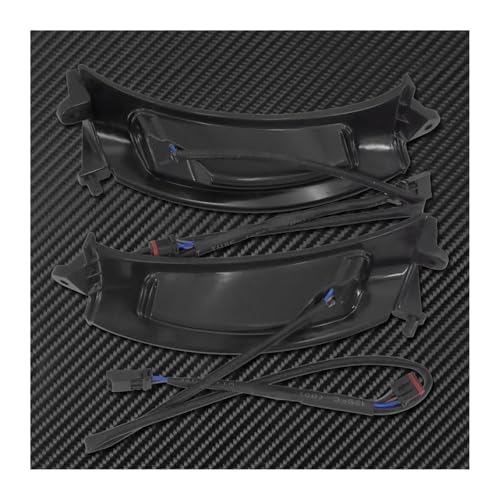 Intermitentes de moto negros para Harley Road Glide 2015-2021 7