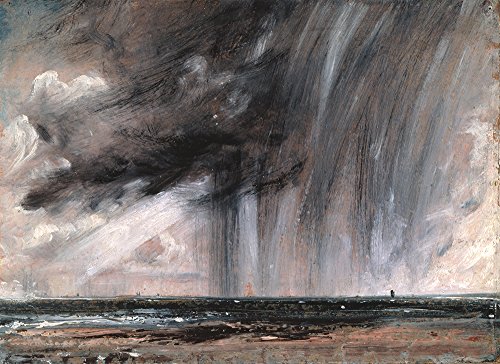 Poster John Constable Seascape Study pour sublimer la déco d'un grand salon