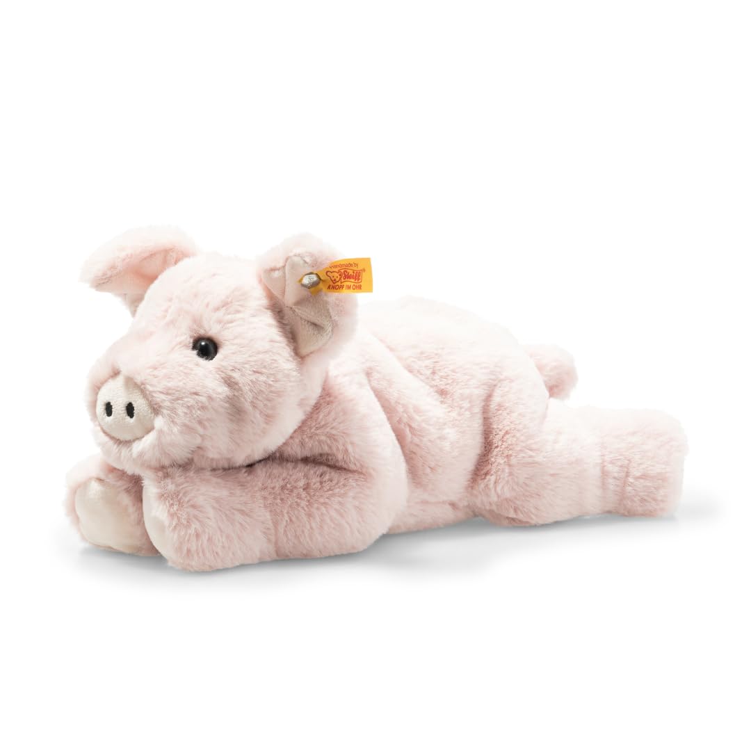 063978 - Soft Cuddly Friends Piko Pig - 28cm - Pink
