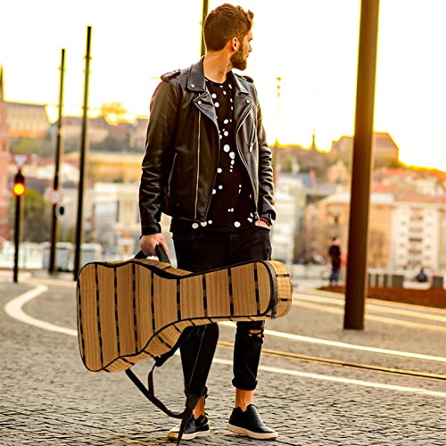 Sac De Guitare Étui De Guitare Guitare Acoustique Dans Un Style Branché Étanche Sac À Dos Pour Guitare Acoustique… - Les Beatles, Paul McCartney, John Lennon, RIngo Starr, George Harrison Sac De Guitare Étui De Guitare Guitare Acoustique Dans Un Style Branché Étanche Sac À Dos Pour Guitare Acoustique… – Image 7