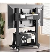 Amazon.co.jp: BESSTER テレビスタンド 52-86インチ対応 電動昇降機能