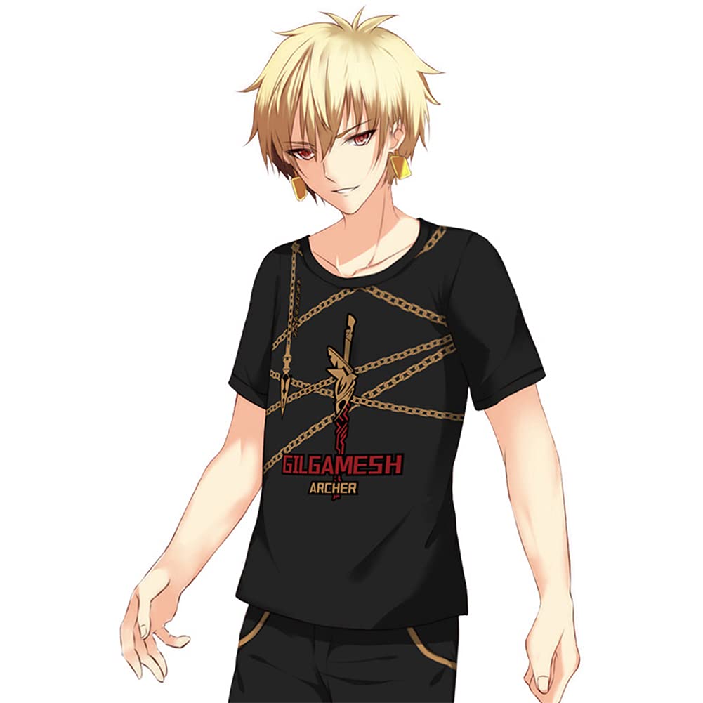 Amazon | RUIBOCOS Fate/Grand Order ギルガメッシュ 天の鎖印象T