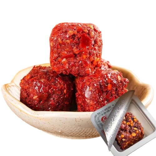 Sichuan Chongqing Specialty Handmade Spicy Fermented Tofu 20pcs | Individual