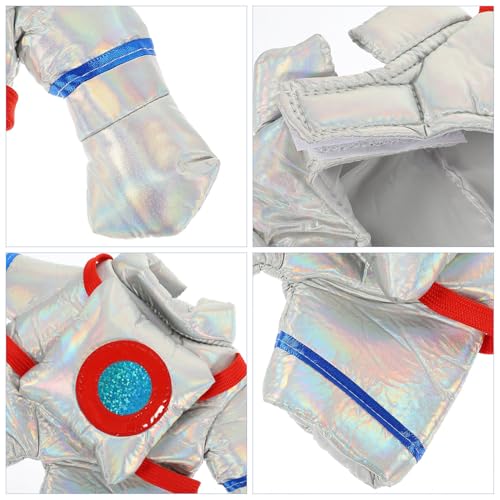 Disfraz de astronauta para perro talla XL miniatura 7