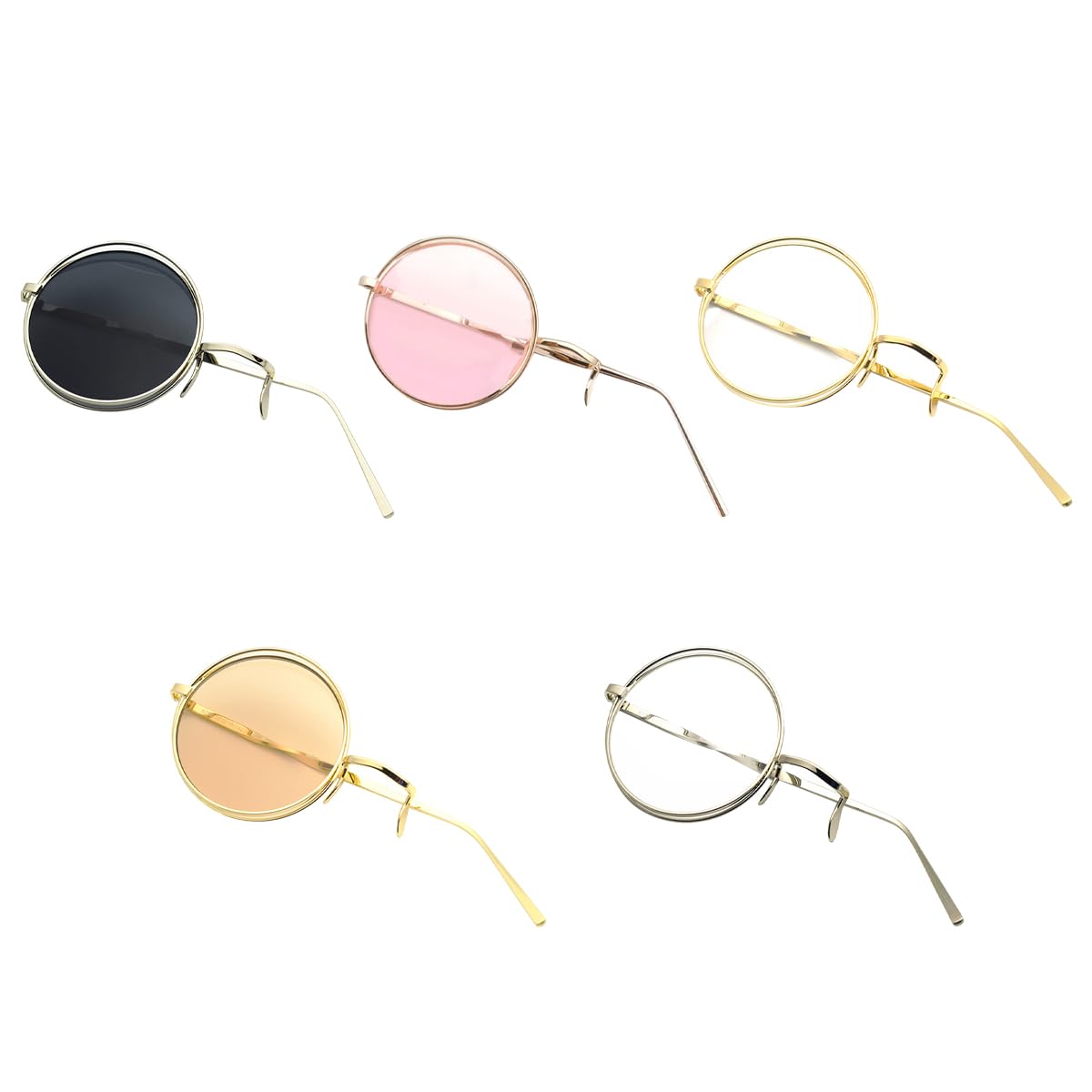 Amazon.co.jp: Generic 片眼鏡 コスプレ モノクル cosplay 右目用 片