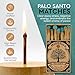 Palo Santo Sticks – High‑Resin Holy Wood Smudge Matches (15 Matches) – Sustainable Peruvian Incense for Meditation & Cleansing - 1 Pack