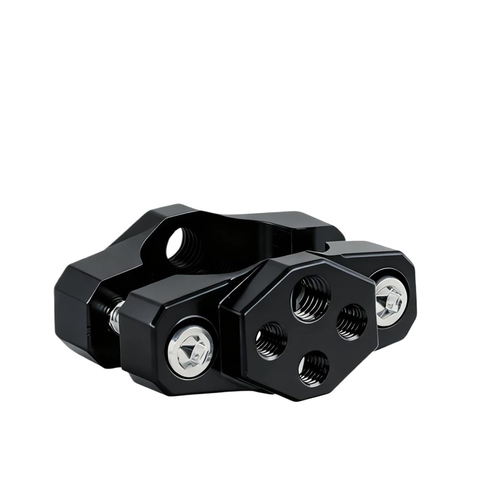 Motorcycle headlight bracket Motorcycle Headlight Spotlight Clip Bracket Handlebar Bumper Mount For Work Light Pole Installation For Car ATV Moto
