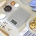 Escali Arti Glass Food Scale Digital Countertop Kitchen, Baking and Cooking Scale with Nutrition and Calorie Counter, 15-Pound Capacity, 9