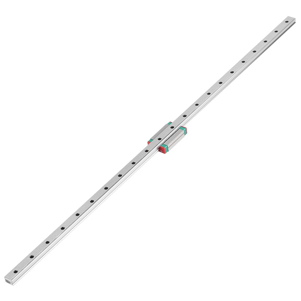 Liniowy blok przesuwny, szyny liniowe prowadnice przesuwne 250 mm, 300 mm, 400 mm, 500 mm, 550 mm, do większości urządzeń automatycznych, precyzyjny sprzęt pomiarowy (550 mm)