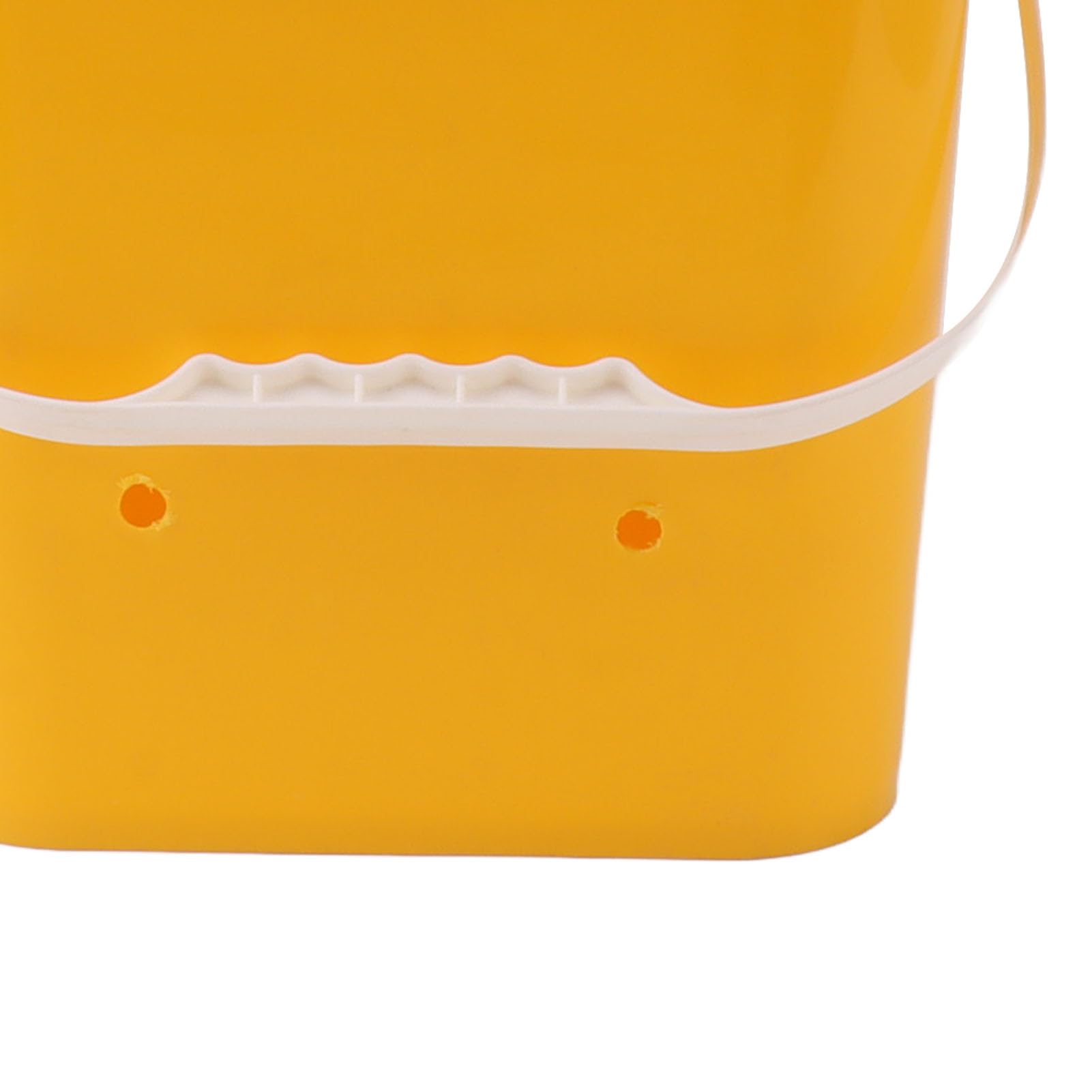 Generic Bebedero Automático para Pollos con Barril de Mano de 12 L, Herramienta Duradera para Beber Aves de Corral para Patos, Gansos y Codornices, 11,1 X 9,6 X 9,6 Pulgadas, Blanco (Cubo + Tazón