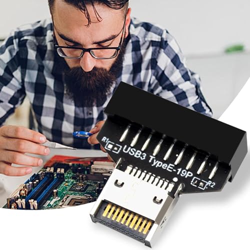 Wezalget USB 3.2 Moderkort Expansion för Speldatorer