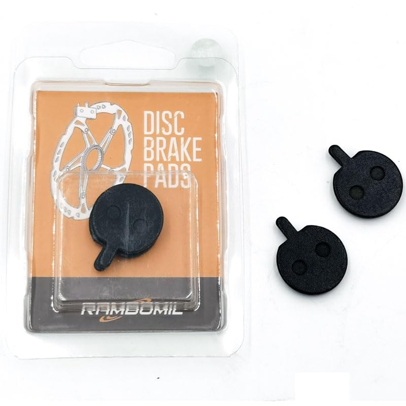 2 Bremsbeläge Rolektro E-Joy eFlux Street Freeride X2 Vision Elektro...