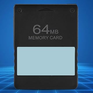 Stable Performance Memory Card Game Data Saver for PS2, High Speed Memory Card, Durable Game Machine Accessory MCboot FMCB Memory Card 8M-64M for PS2 (64M FMCB)