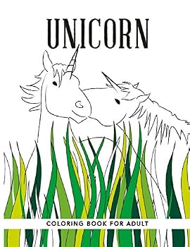 Paperback Unicorn Coloring Books for Adults Book