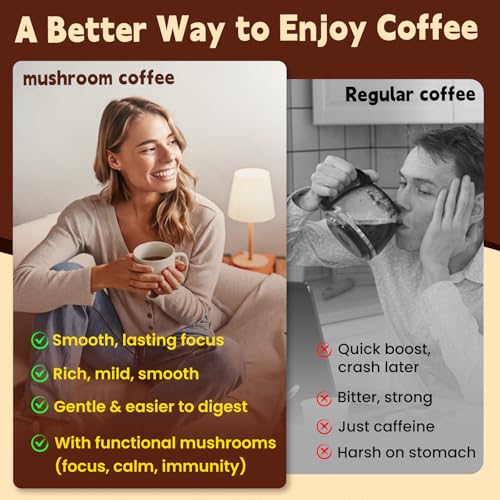 WepBio 11-in-1 Mushroom Coffee Packets