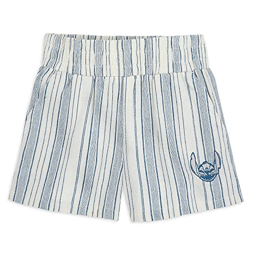 Disney Stitch Knit Shorts For Girls, Size M (7/8) #TOP7